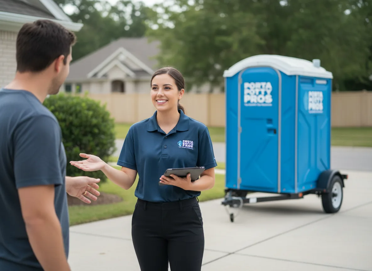 Porta Potty Rental Cannelton, WV FAQs